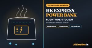 HK Express Power Bank Incident: What Happened on Flight UO676?