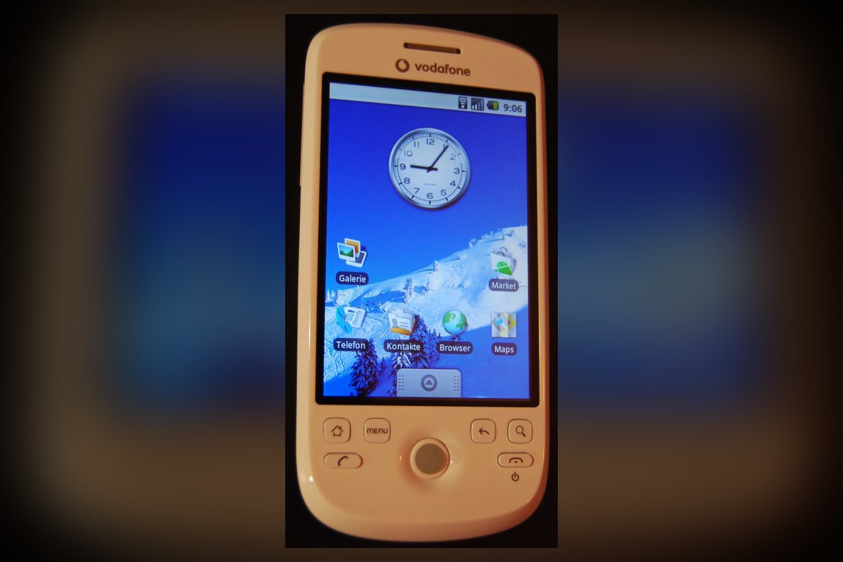 A Vodafone-branded HTC Magic