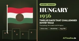 Hungarian Revolution of 1956: Timeline of the Uprising Against Soviet Rule