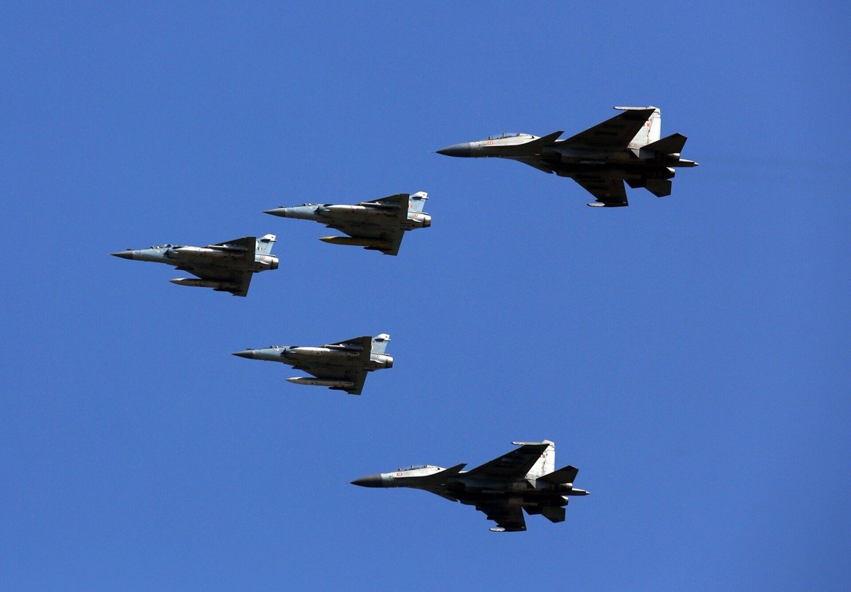 Indian Air Force Mirage 2000 jets