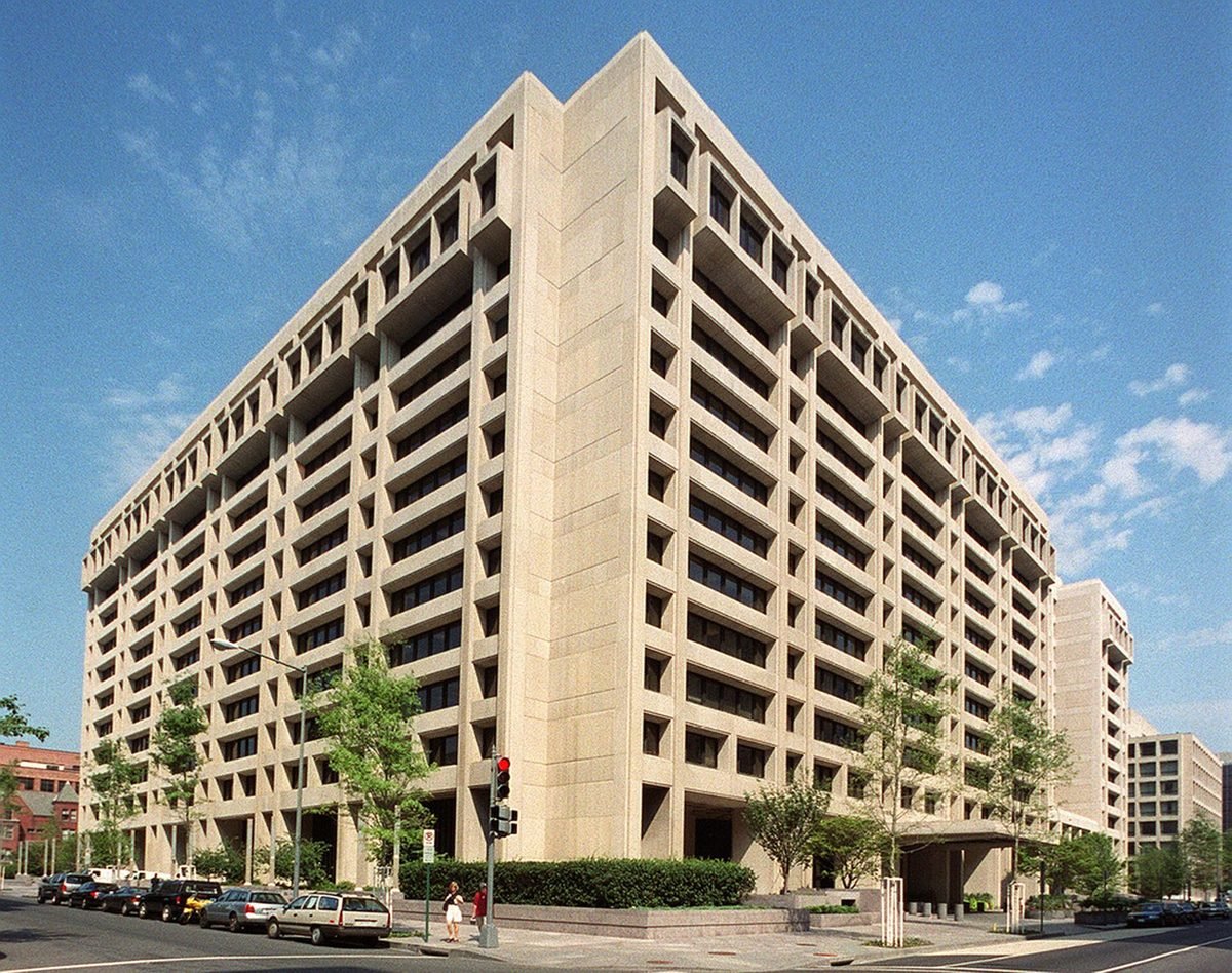 The International Monetary Fund headquarters in Washington