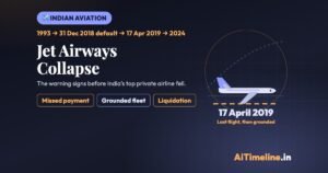 Jet Airways Collapse: A Timeline of Missed Warnings