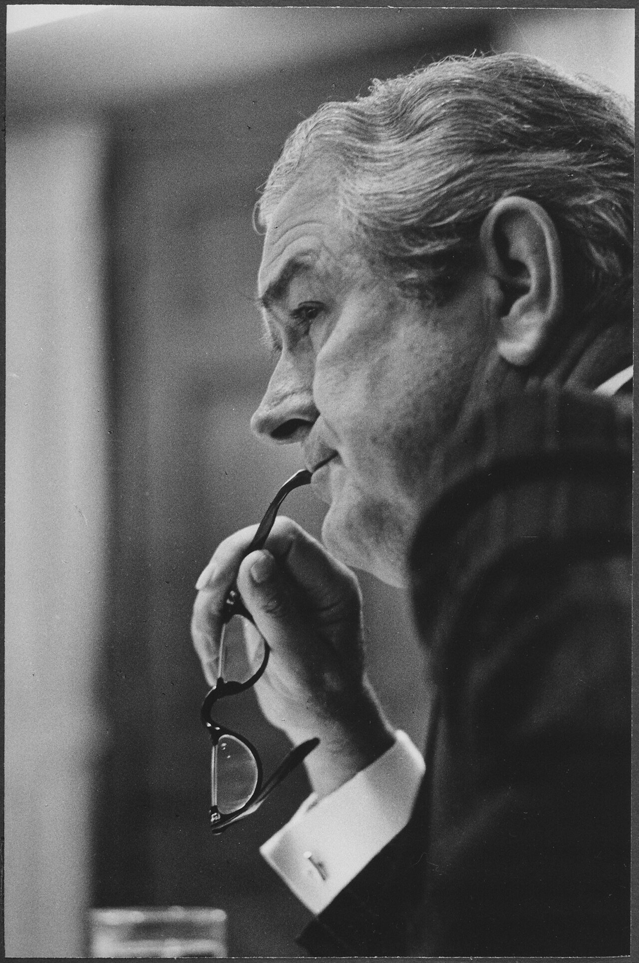 Treasury Secretary John Connally, photographed on 15 August 1971, the day of the Nixon Shock