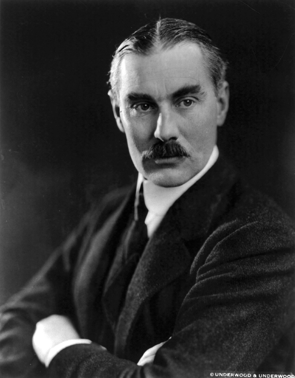 Joseph C. Grew, US ambassador to Japan from 1932 to 1941, photographed in 1924