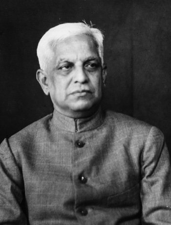 Kasturi Srinivasan of The Hindu, chosen as PTI’s founding chairman when the company was incorporated in Madras on 27 August 1947