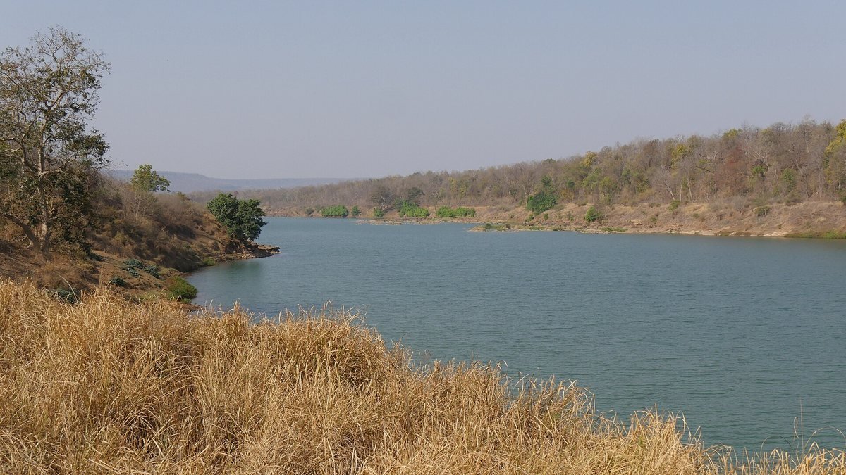 The Ken river in Panna Tiger Reserve, Madhya Pradesh