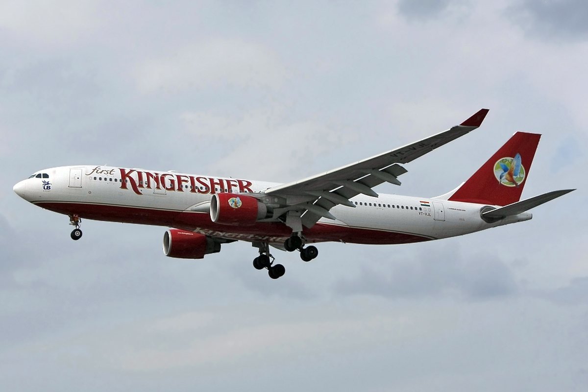 A Kingfisher Airlines Airbus A330-200 in 2010