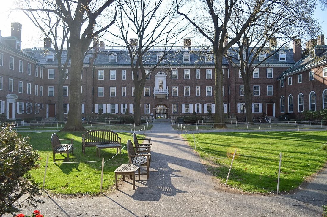 Kirkland House at Harvard University, the student residence where TheFacebook was launched in February 2004