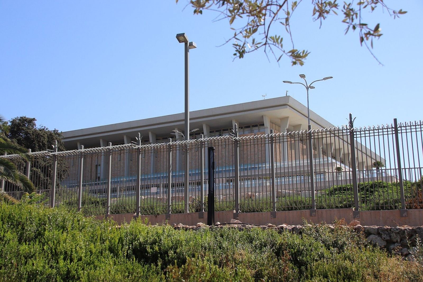 The Knesset in Jerusalem