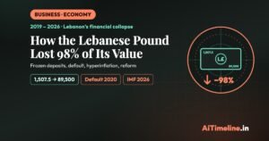 Lebanon Financial Collapse: How the Currency Lost 98% of Its Value