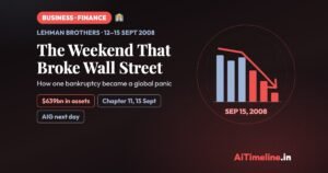 Lehman Brothers Collapse: The Weekend That Broke Wall Street