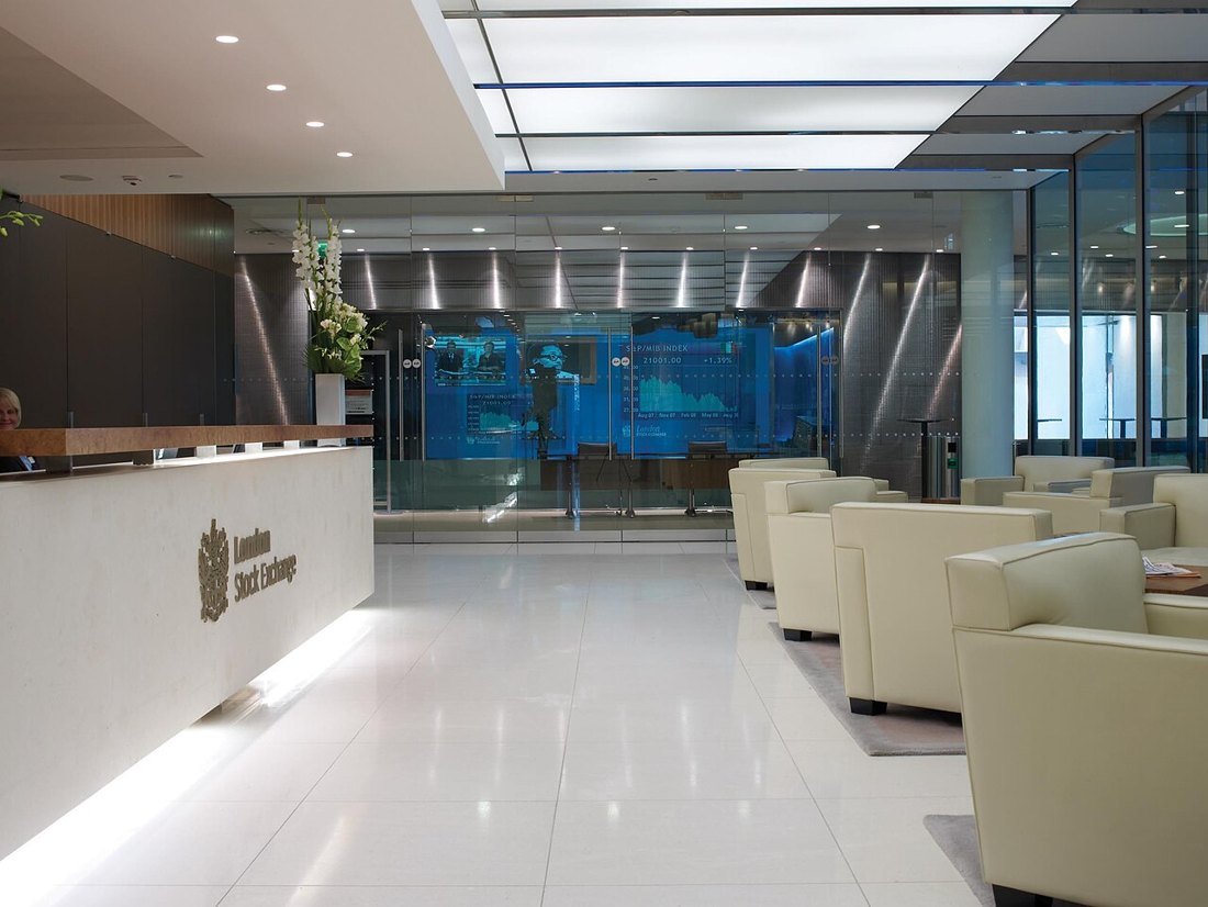 The London Stock Exchange’s offices in Paternoster Square, its home since 2004