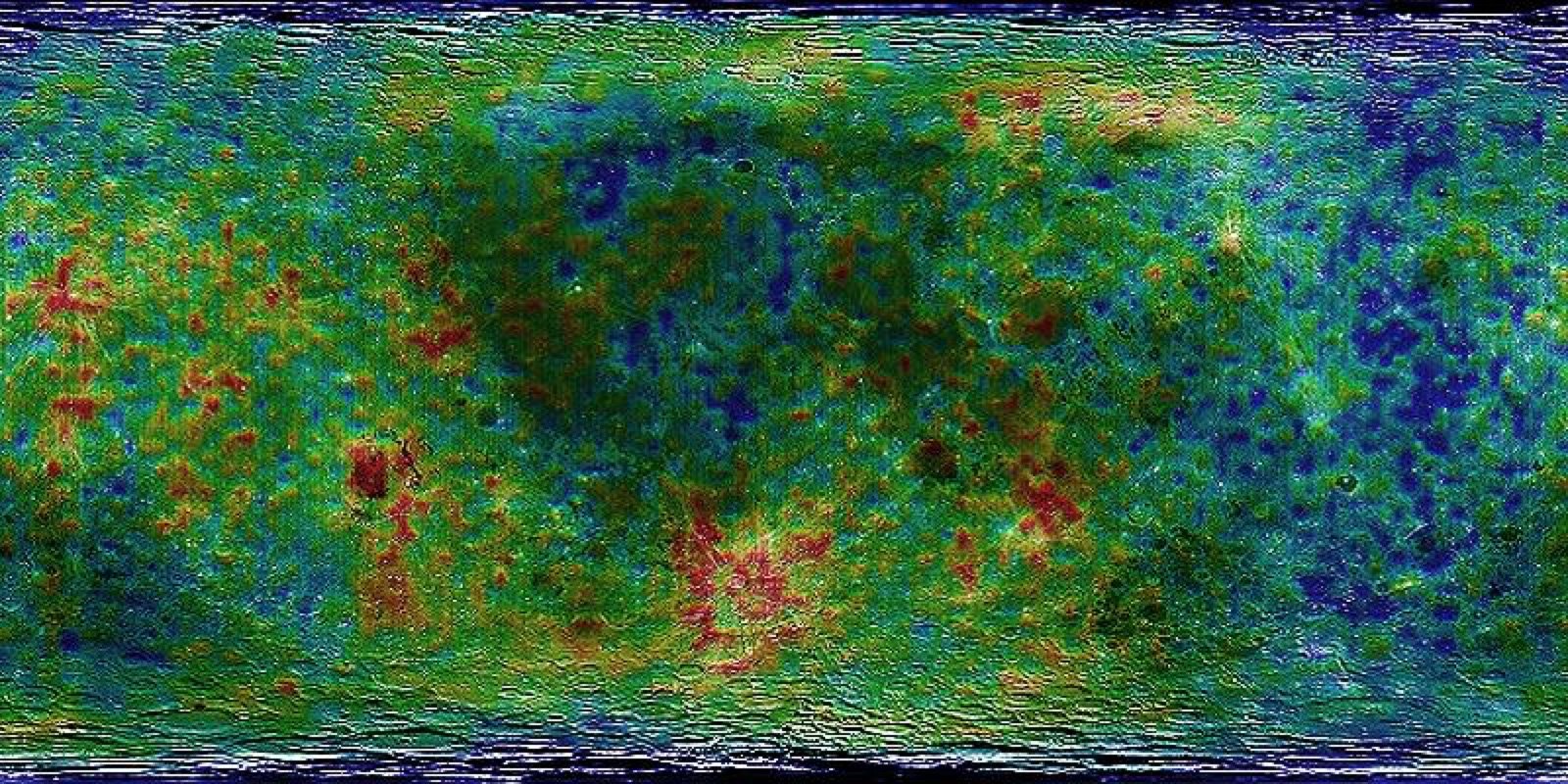 Lunar Prospector neutron data
