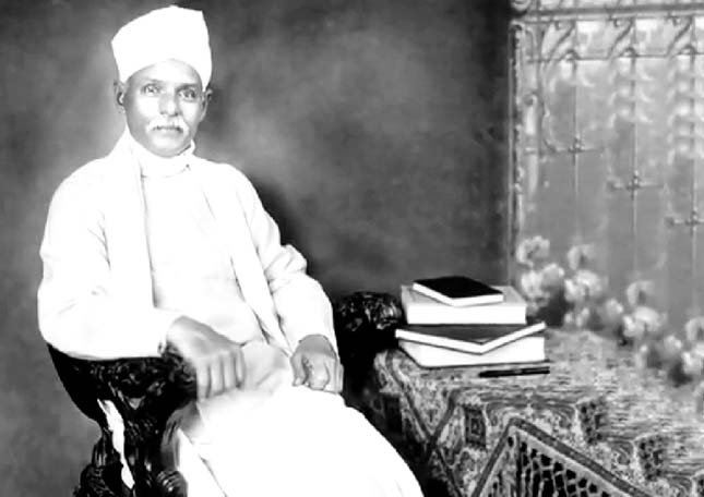 Madan Mohan Malaviya, who bought the struggling paper in 1925