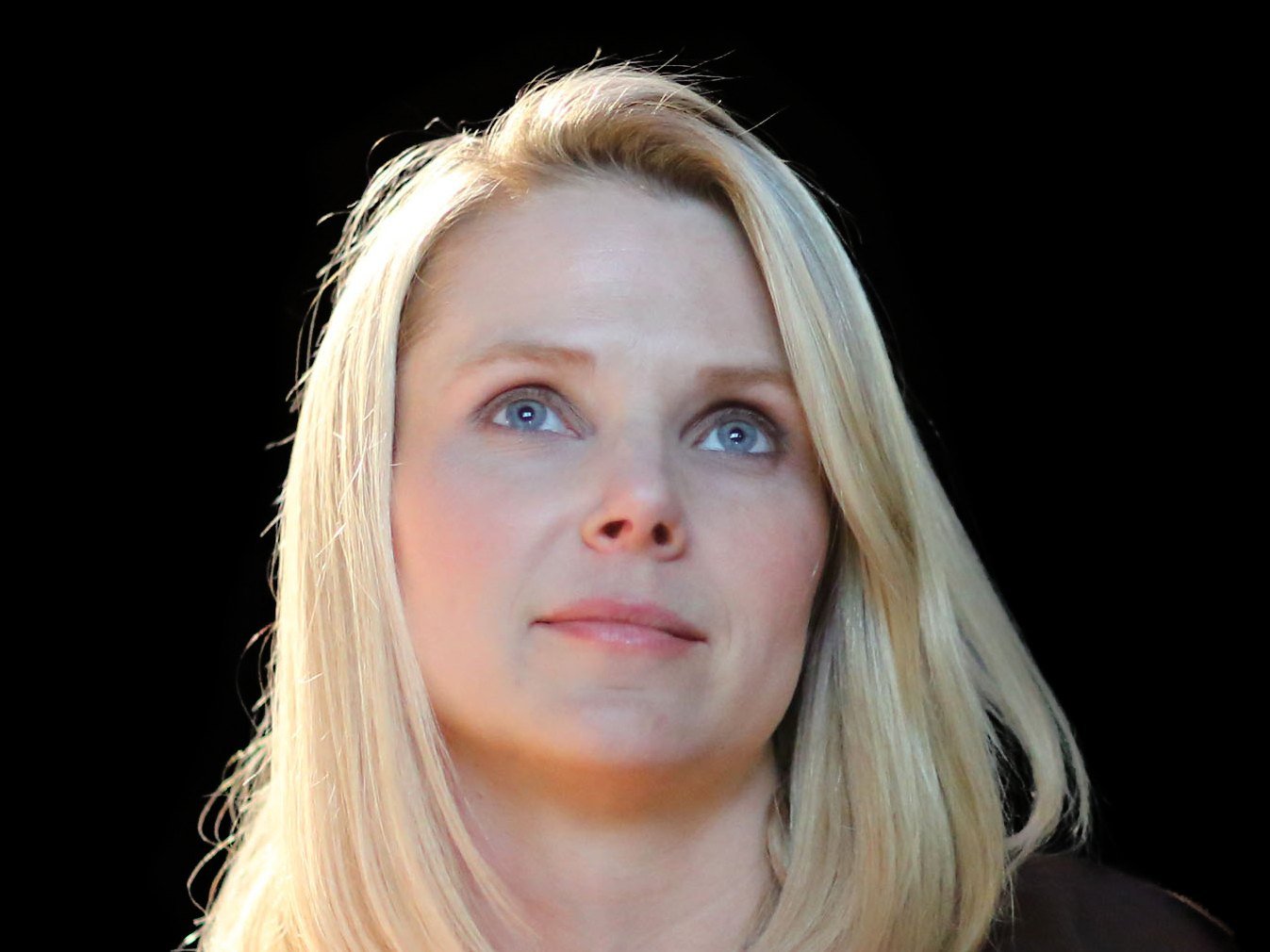 Marissa Mayer at TechCrunch Disrupt San Francisco in September 2013