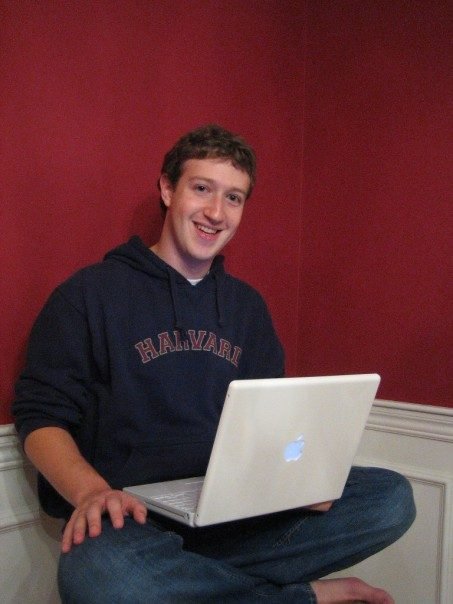 Mark Zuckerberg in November 2005