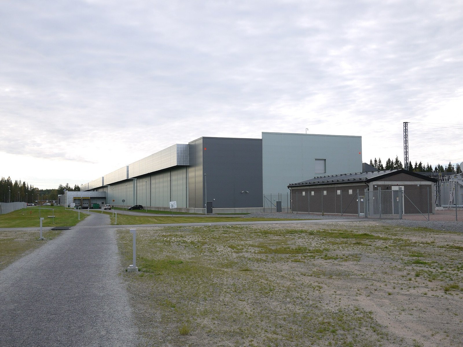 Meta’s data centre at Luleå