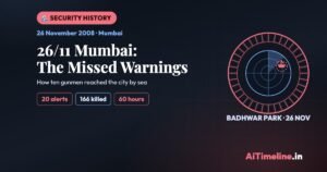 26/11 Mumbai Attacks Anniversary: Warnings and Failures