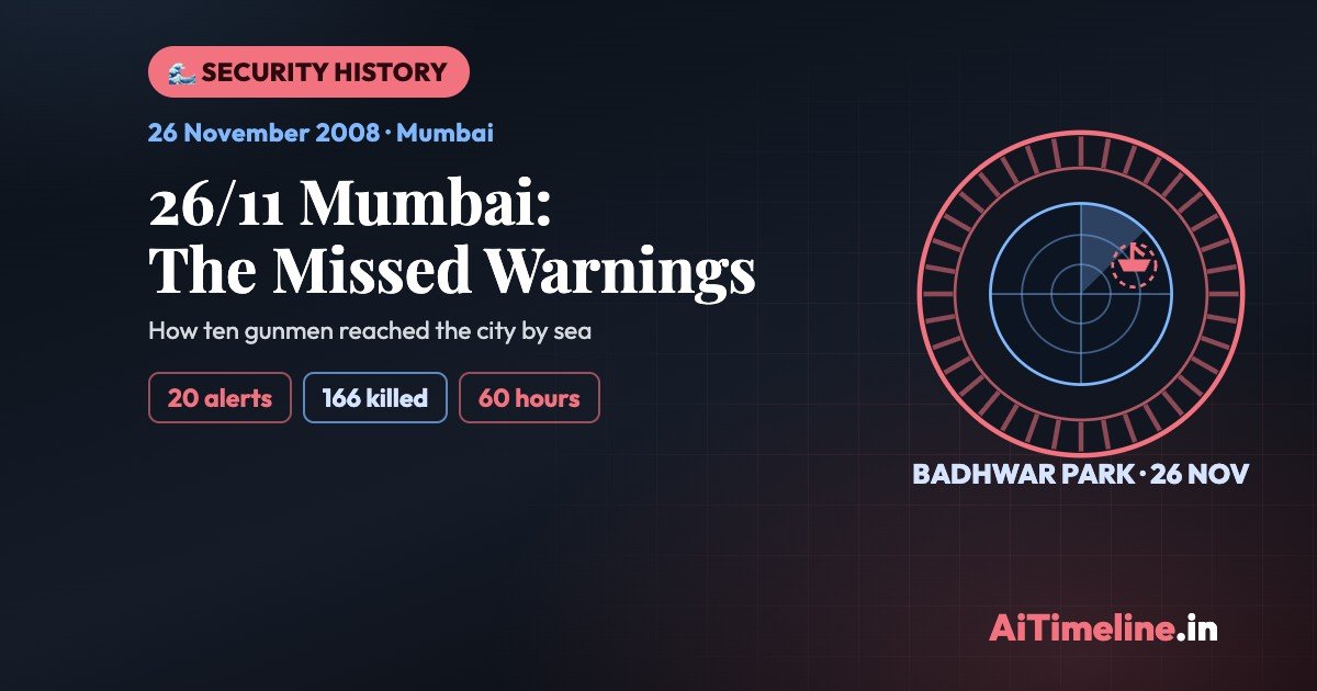 26/11 Mumbai Attacks Anniversary: Warnings and Failures