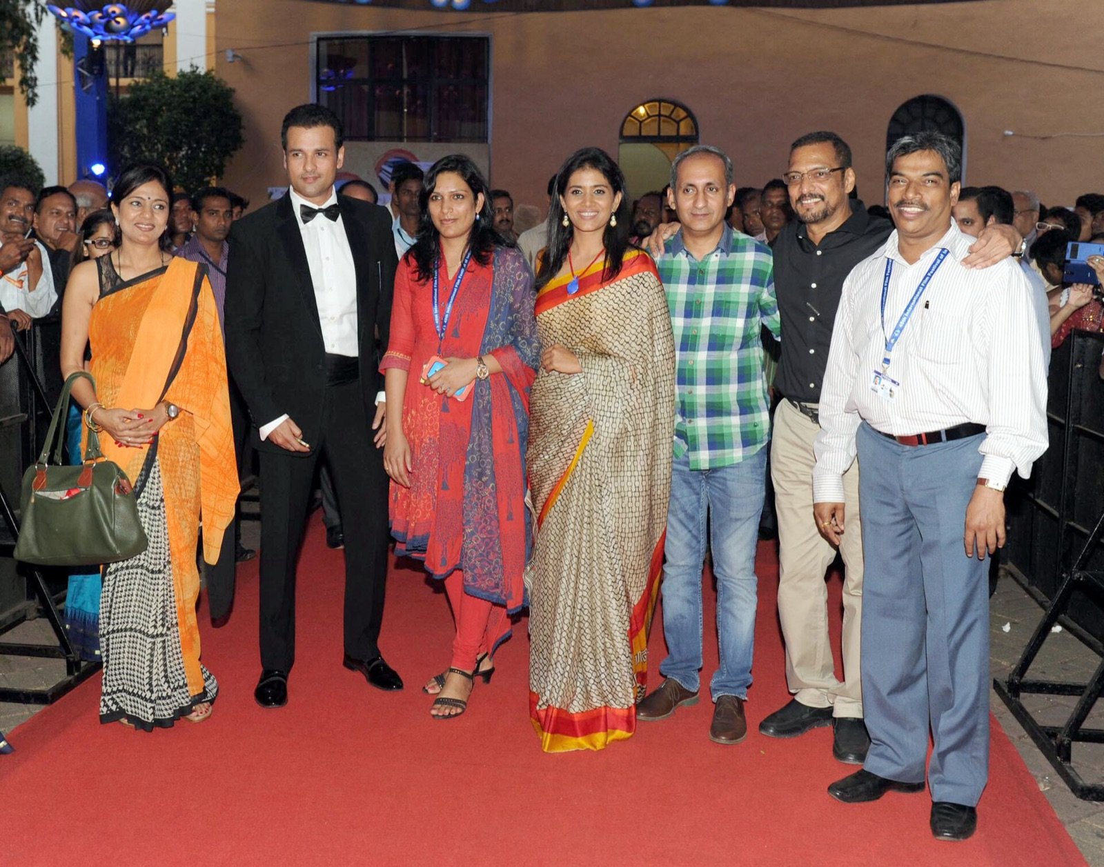 The team of the Marathi film Dr