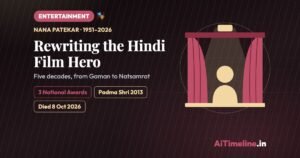 Nana Patekar: Tracing the Life and Legacy of a Cinematic Icon