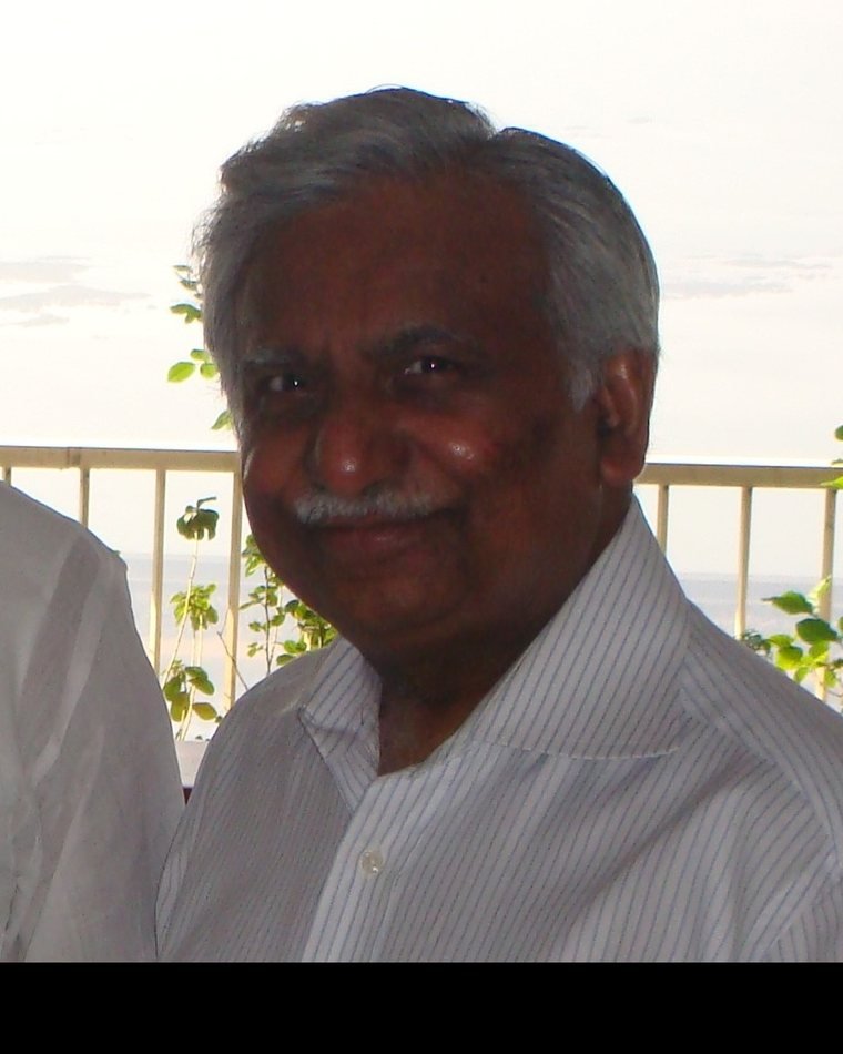 Naresh Goyal, founder and long-time chairman of Jet Airways, photographed in 2008