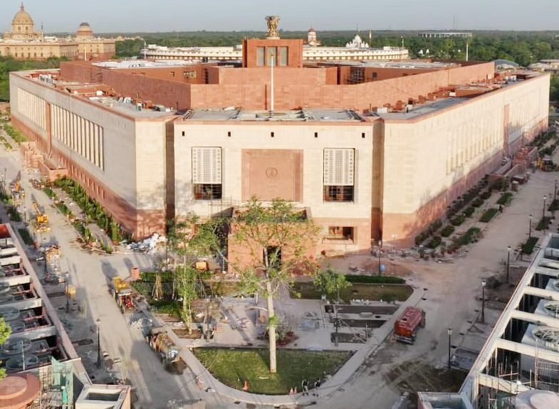 The new Parliament House, inaugurated in May 2023