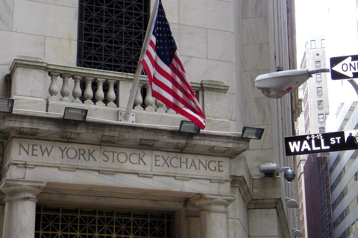 The New York Stock Exchange, where GameStop shares trade under the ticker GME