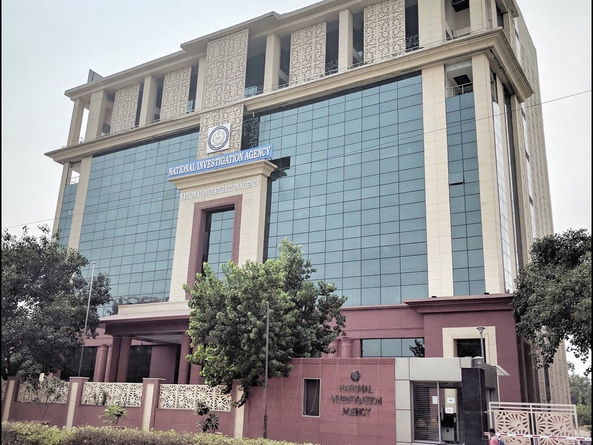 National Investigation Agency headquarters in New Delhi