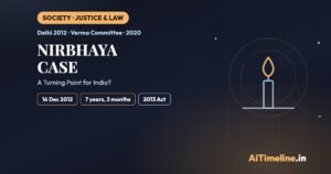 Nirbhaya Case Timeline: Law, Justice, and Social Change in India
