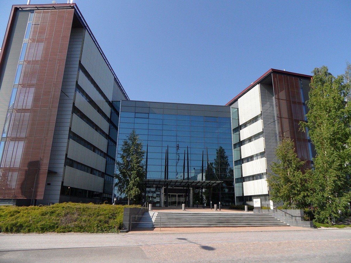 Nokia headquarters at Karaportti, Espoo, Finland, in 2011