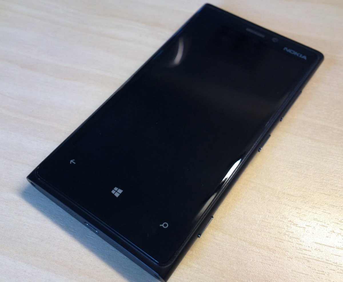 A Nokia Lumia 920
