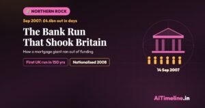 Northern Rock Failure: UK’s First Bank Run in 150 Years Explained