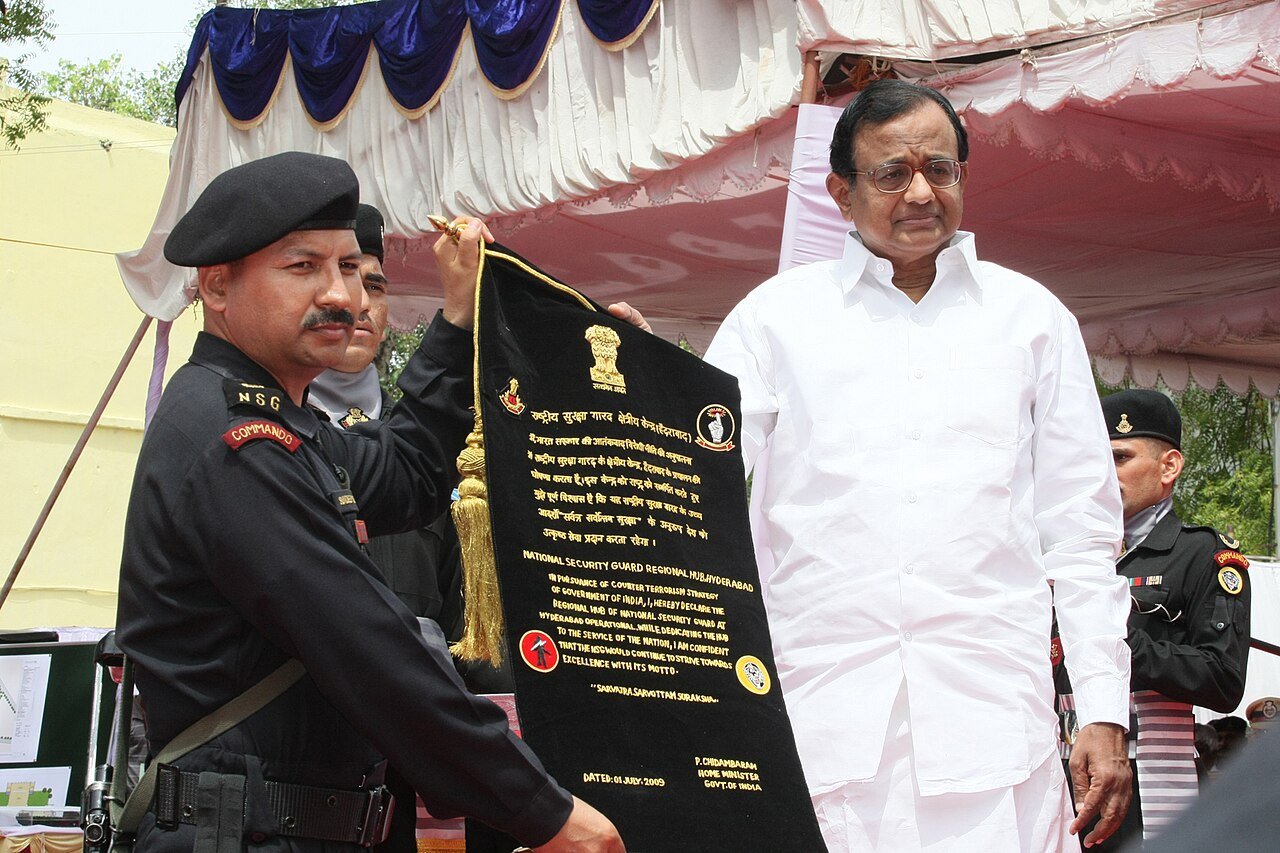 Home Minister P