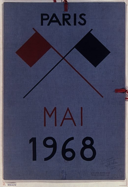 A ‘Paris Mai 1968’ poster cover