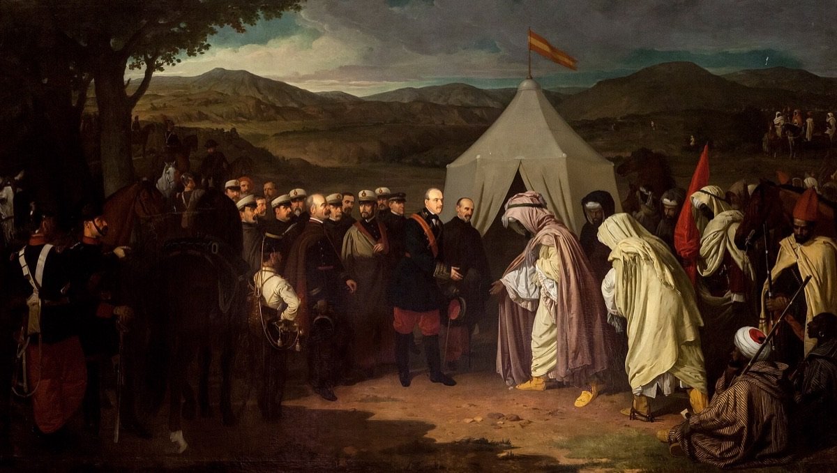 The Peace of Wad-Ras: Spanish and Moroccan negotiators at the end of the 1859-60 war
