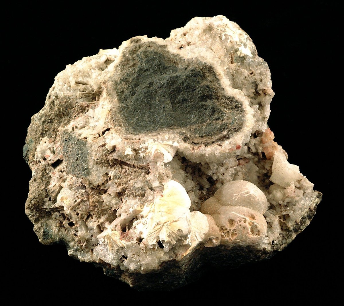 Petalite, the lithium aluminium silicate in which Arfwedson found the new element