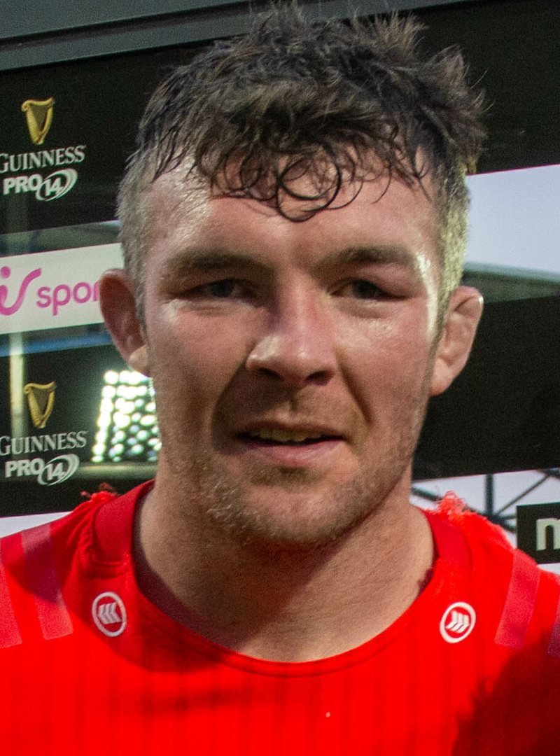 O’Mahony in Munster red after the Rainbow Cup match against Zebre in Parma
