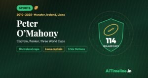 Peter O’Mahony: Rugby Journey, World Cup & Irish Captaincy
