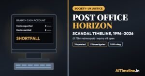 Post Office Horizon Scandal: A Two-Decade UK Injustice Timeline