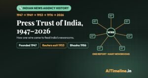 Press Trust of India (PTI): History and Rise of India’s News Wire