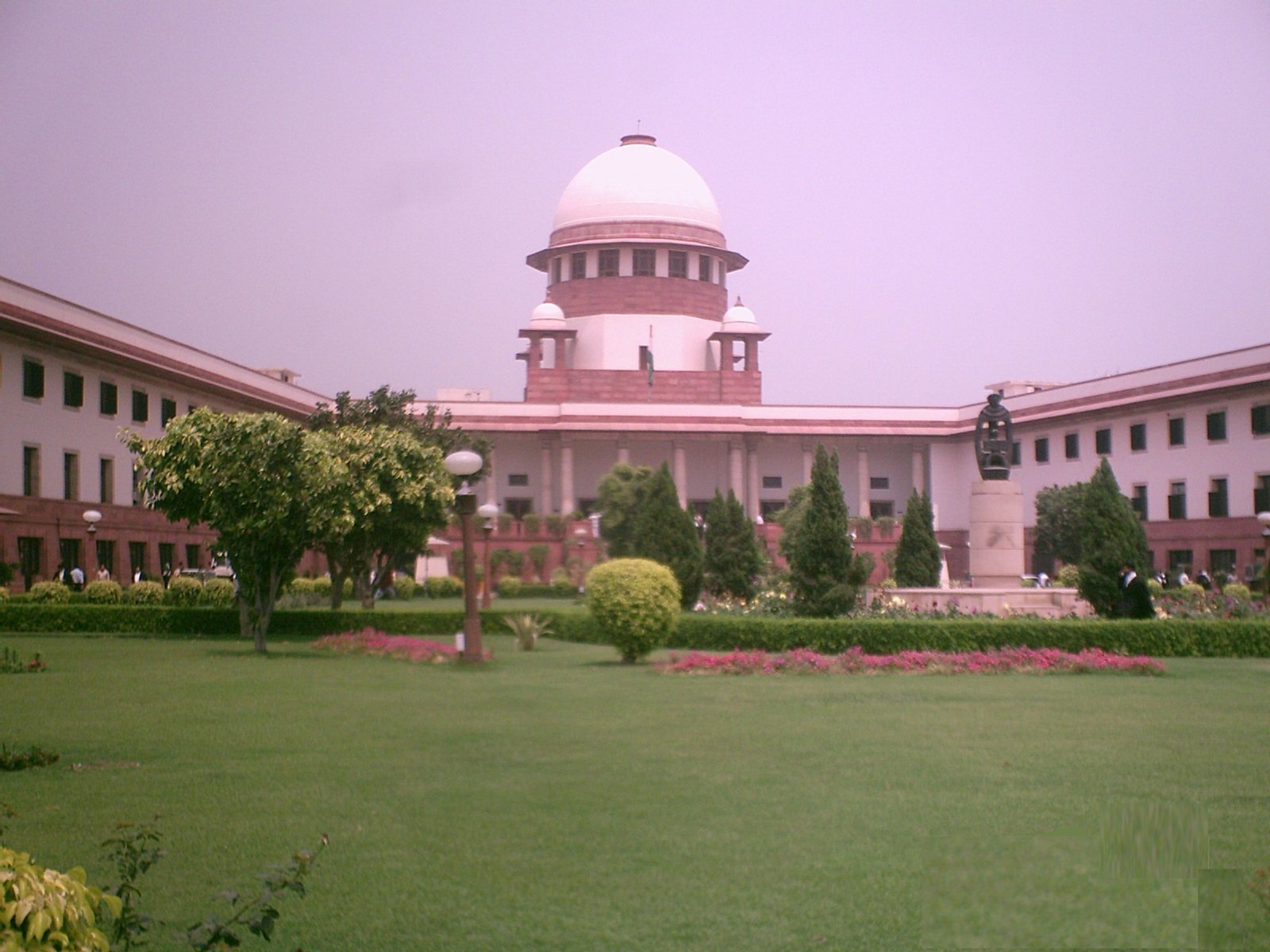 Supreme Court of India, New Delhi, which stayed Rahul Gandhi's conviction on 4 August 2023