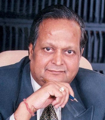 Ramesh Chandra Agarwal, chairman of the Dainik Bhaskar Group, who led its expansion out of Madhya Pradesh