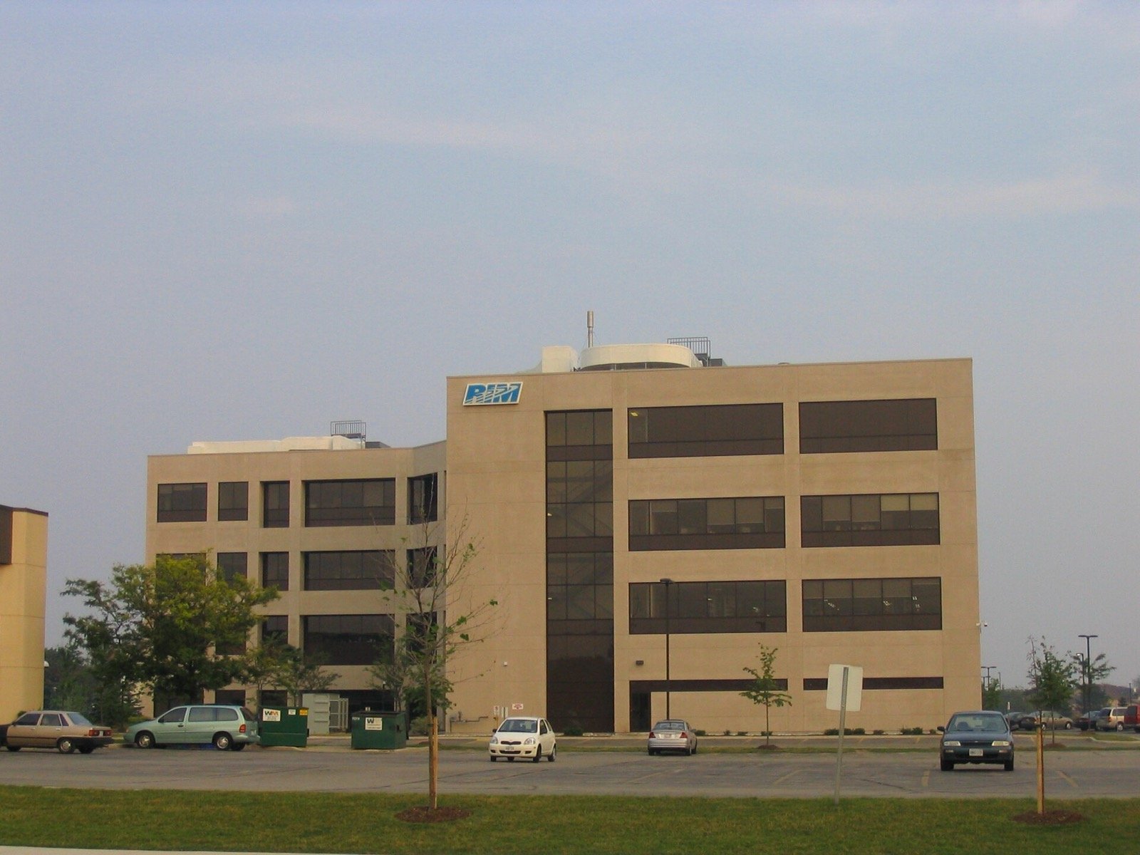 Research In Motion’s headquarters in Waterloo