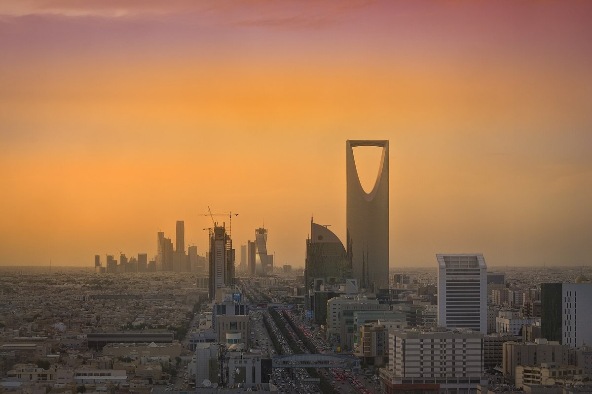 Riyadh in April 2016
