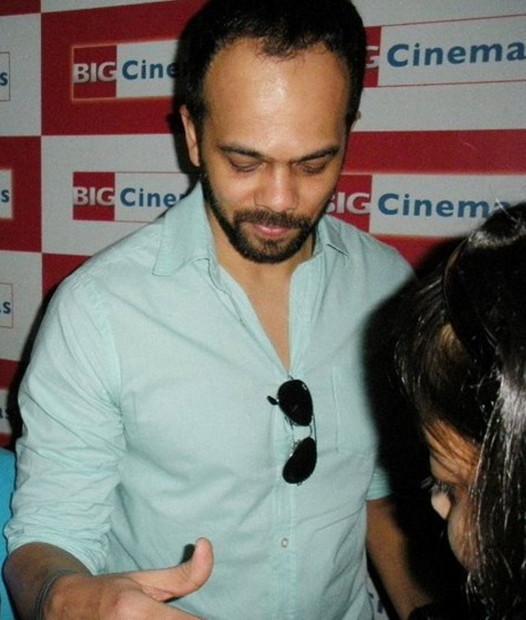 Filmmaker Rohit Shetty in 2010