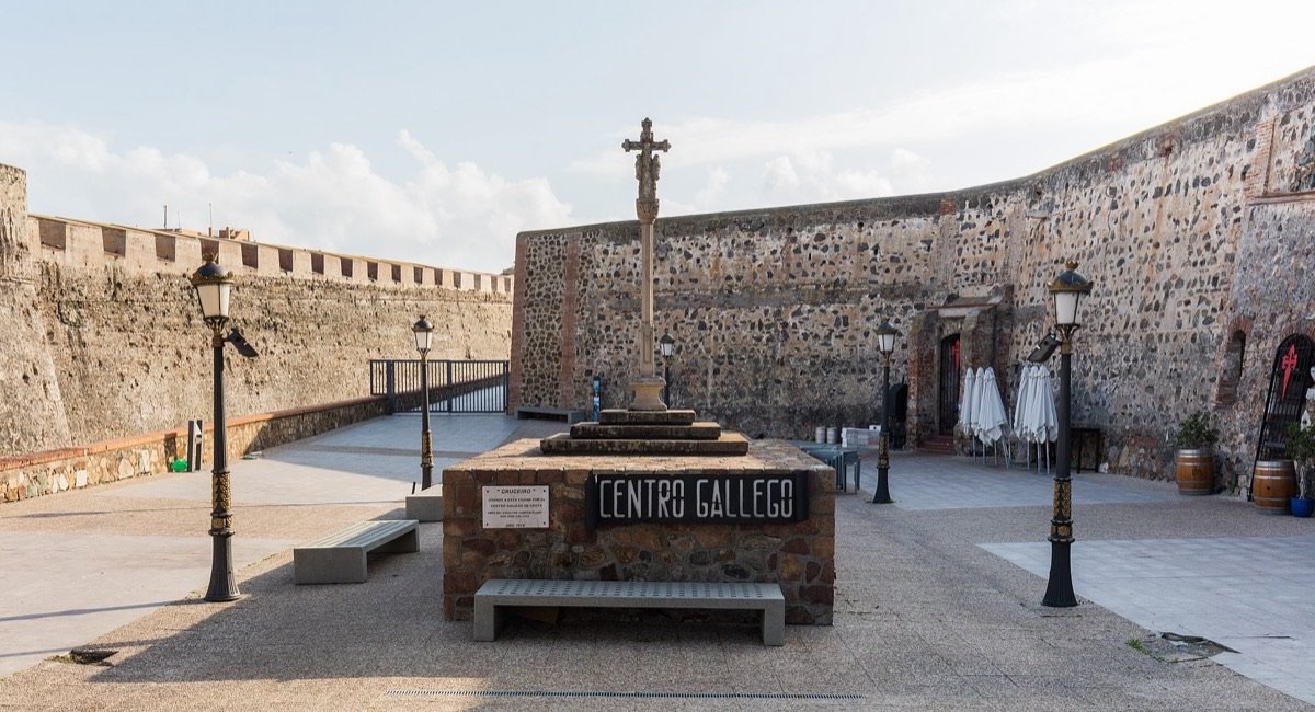 The Royal Walls of Ceuta, the Portuguese-built and Spanish-extended fortifications that withstood the 1694-1727 siege