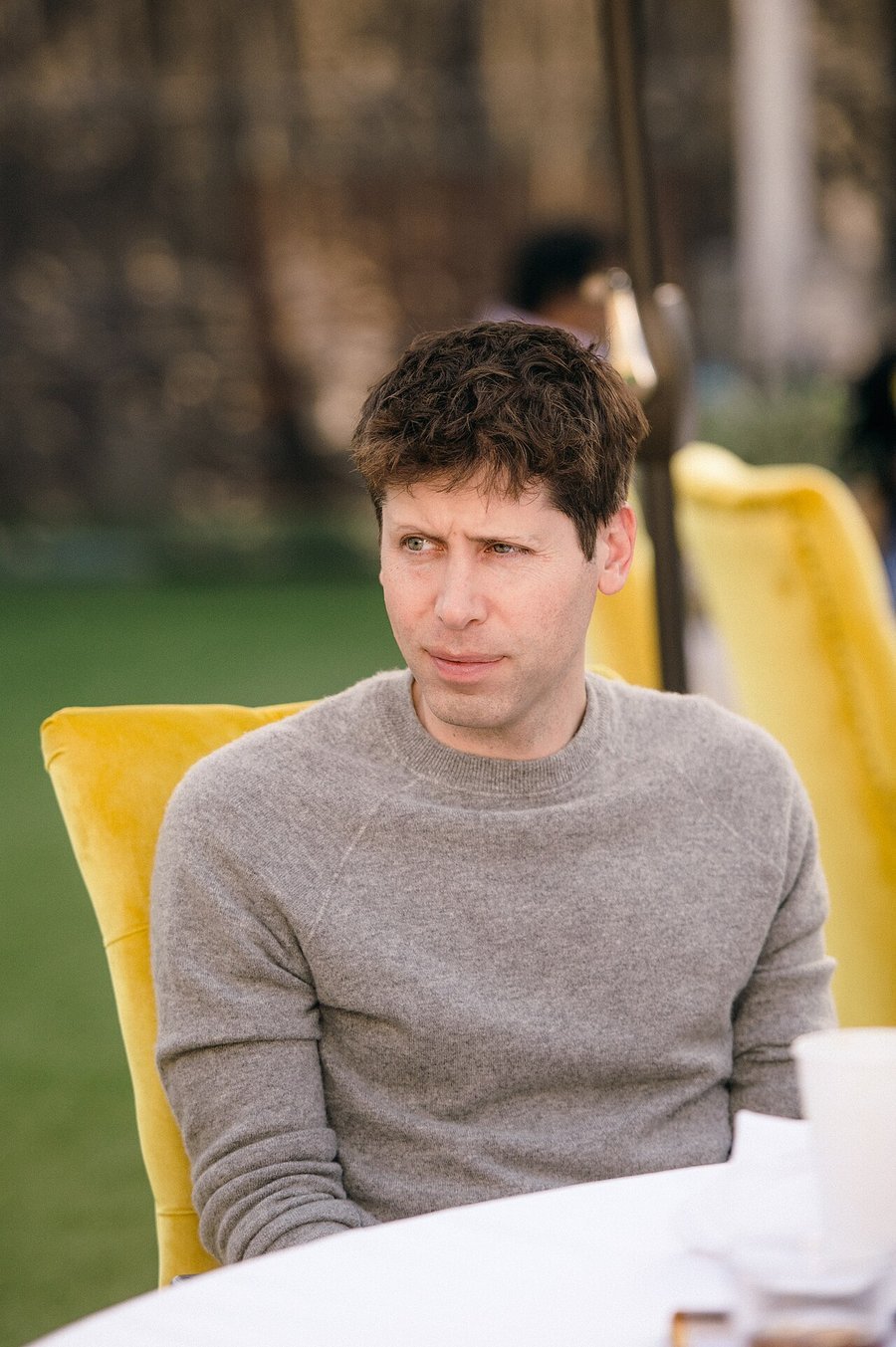 OpenAI chief executive Sam Altman on 17 November 2022