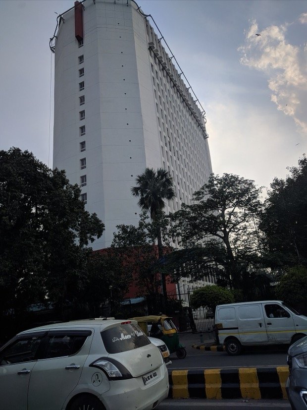 Sanchar Bhawan in New Delhi, home of the Department of Telecommunications, which runs India’s spectrum auctions