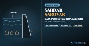 Sardar Sarovar Dam: History, Protests and Displacement
